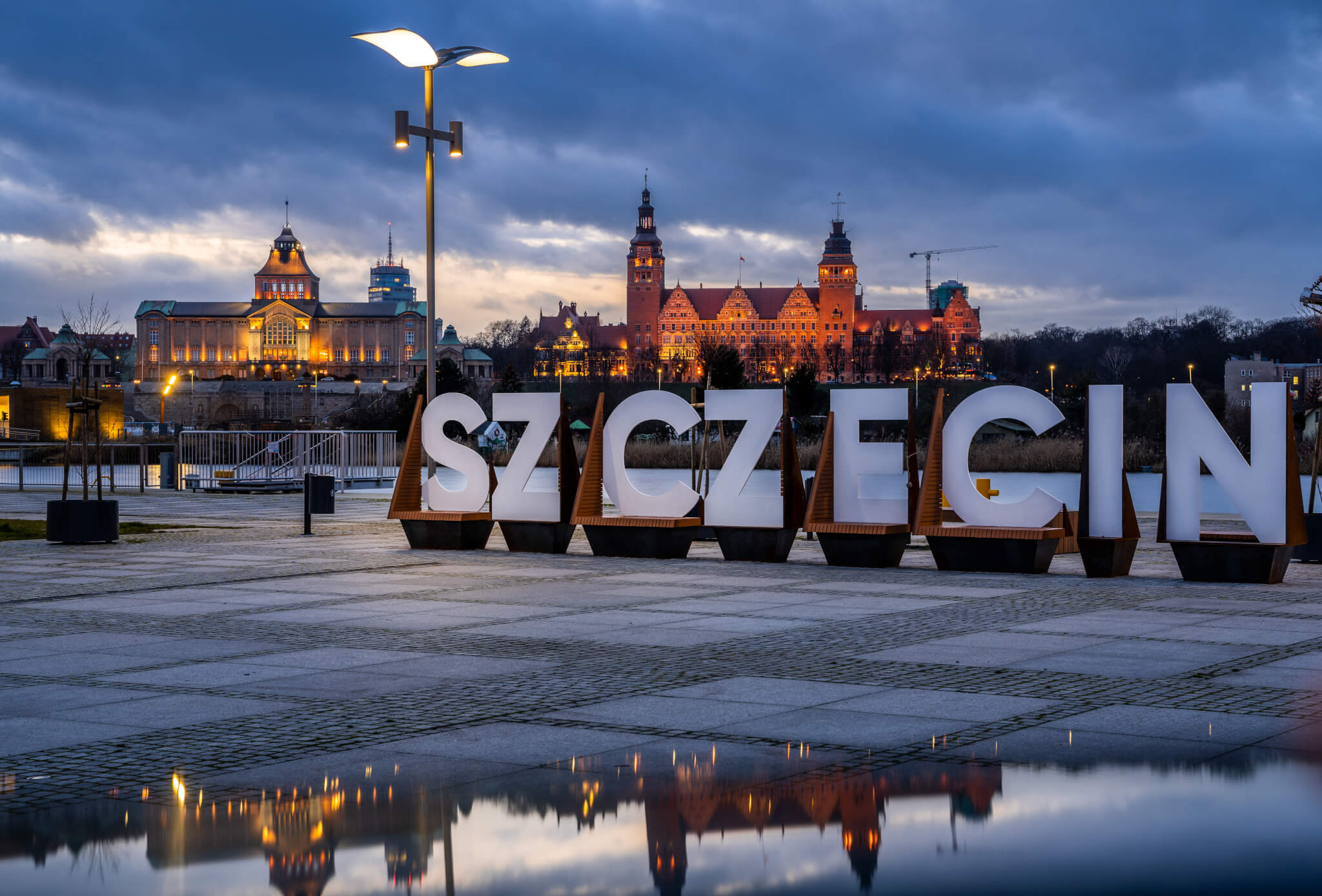 Pomyśl: wolność. Zobacz Szczecin. Zostań na dłużej!