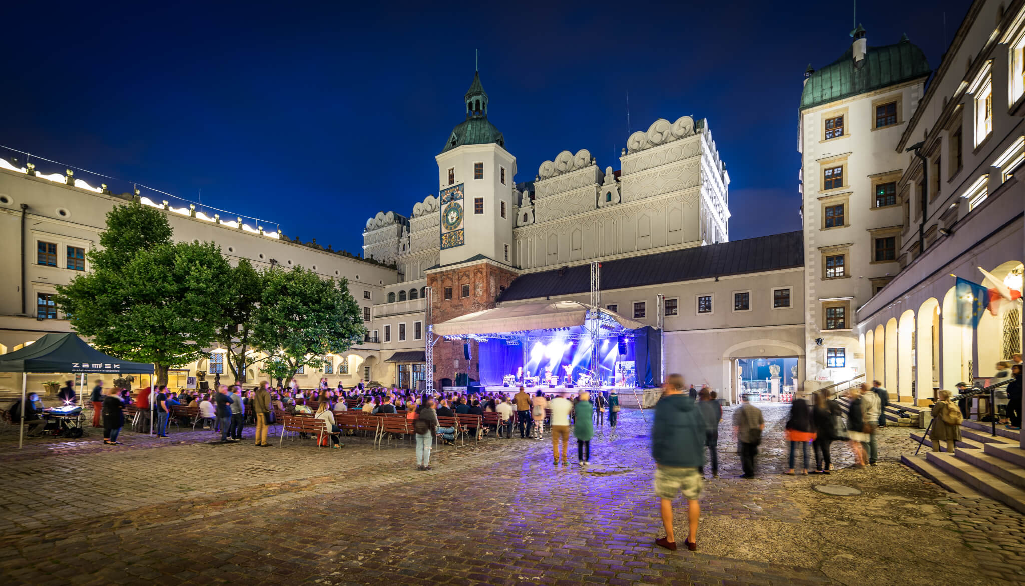 Jako cel turystyczny, Szczecin, obierają sobie zazwyczaj mieszkańcy: