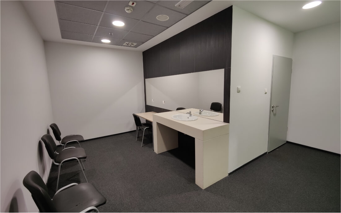 4 – Poznaj Arenę – Hala główna – garderoba