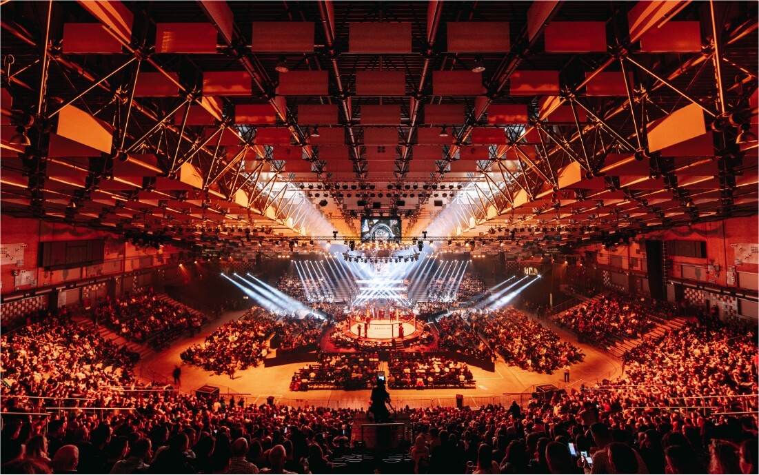 1 – Poznaj Arenę – Hala główna