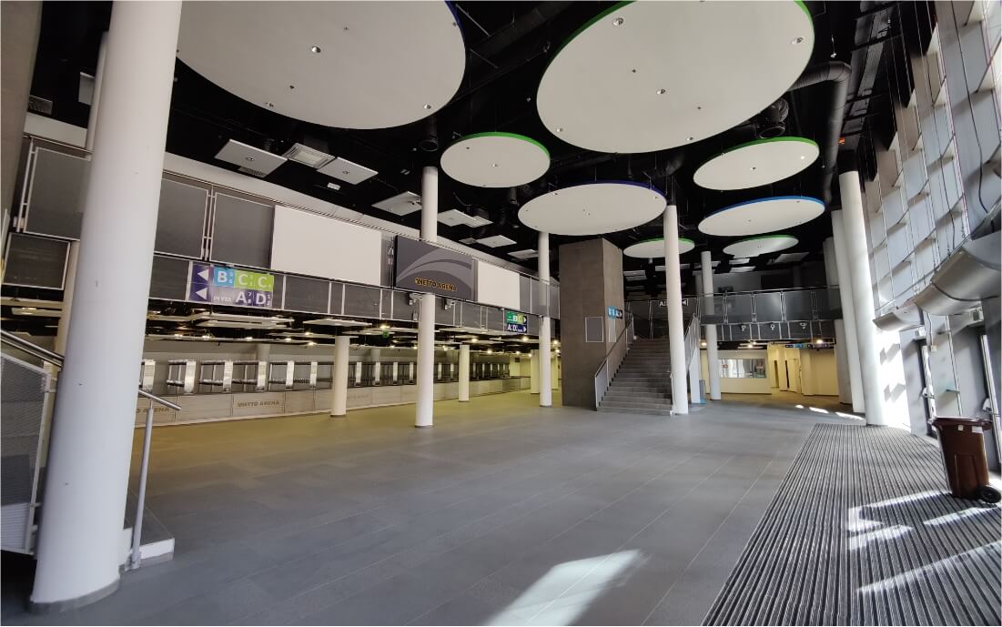 1 – Poznaj Arenę: HOL