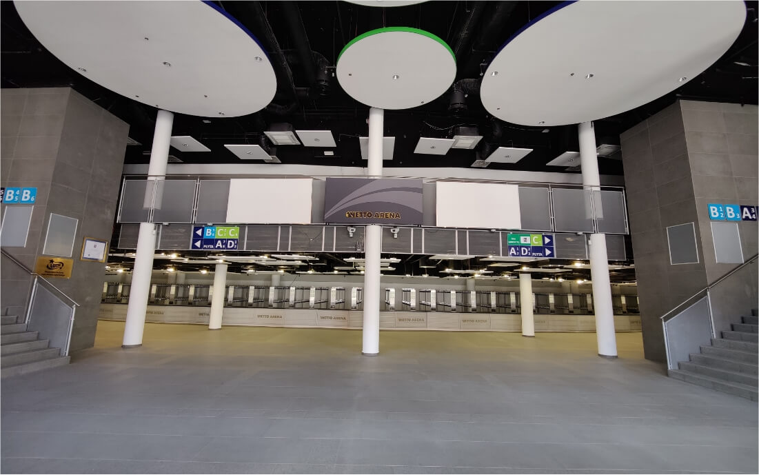 2 – Poznaj Arenę: HOL