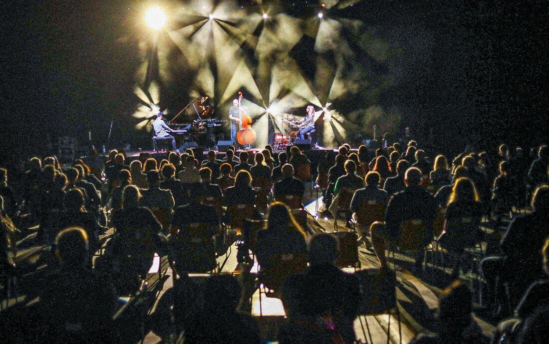 Hala główna – układ koncertowy 2