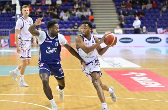 King Szczecin – Arriva Polski Cukier Toruń