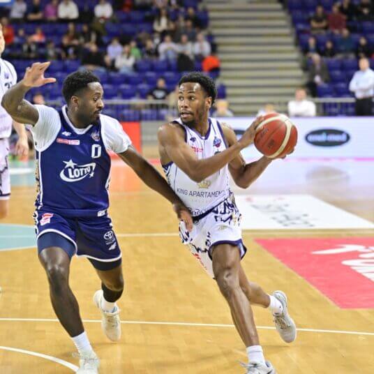 King Szczecin – Arriva Polski Cukier Toruń