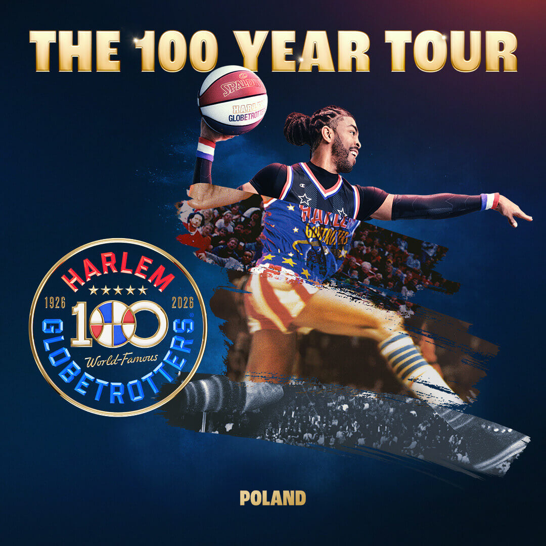 THE HARLEM GLOBETROTTERS