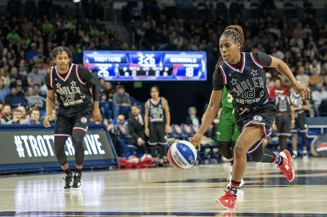 THE HARLEM GLOBETROTTERS