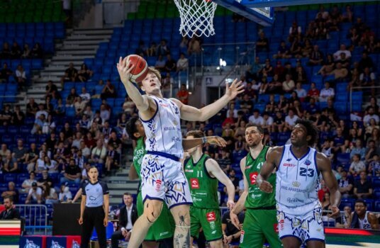 Ćwierćfinał play-off 1: King Szczecin – ORLEN Zastal Zielona Góra
