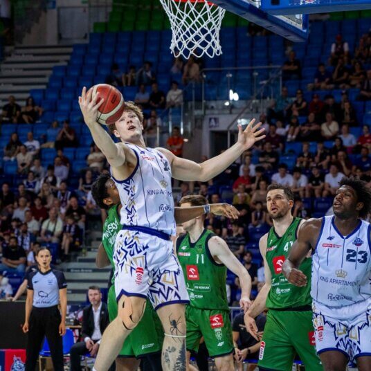 Ćwierćfinał play-off 1: King Szczecin – ORLEN Zastal Zielona Góra