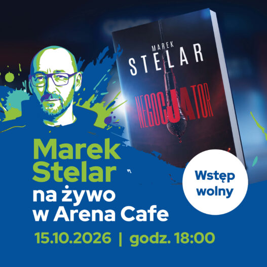 Marek Stelar – Spotkanie autorskie